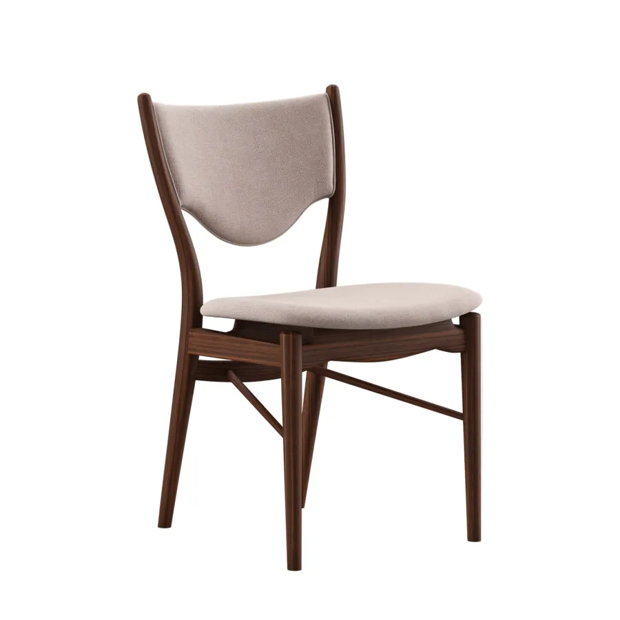House of Finn Juhl 46 Chair, valnød af Finn Juhl Clearance