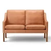 Fredericia Furniture 2208 Club Sofa, 2 pers. af Børge Mogensen New