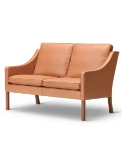 Fredericia Furniture 2208 Club Sofa, 2 pers. af Børge Mogensen New