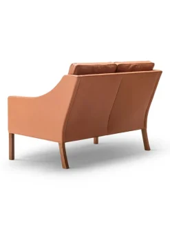 Fredericia Furniture 2208 Club Sofa, 2 pers. af Børge Mogensen New