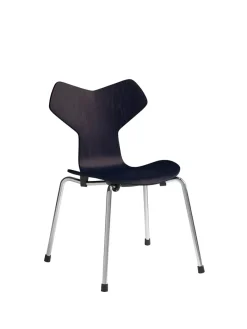 Fritz Hansen 3130 Grand Prix Barnestol, midnight blue fra Sale
