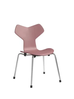 Fritz Hansen 3130 Grand Prix Barnestol, wild rose fra Hot