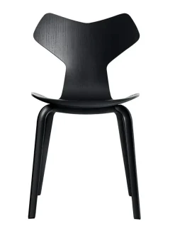 Fritz Hansen 4130 Grand Prix med træben af Arne Jacobsen New