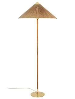 GUBI 9602 Gulvlampe i Bambus fra Sale