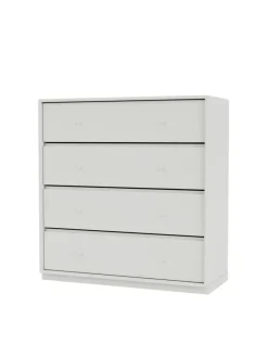 Montana 1125 kommode inkl. sokkel fra New