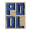 Bongusta 4 Letter Rug, Pool fra Outlet