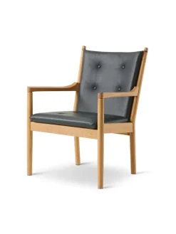 Fredericia Furniture 1788 Lænestol af Hans J. Wegner Discount