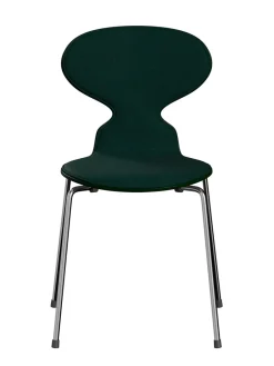 Fritz Hansen 3101 Myren Stol, forsidepolstret af Arne Jacobsen New