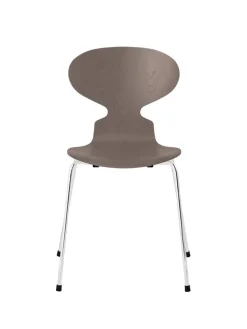 Fritz Hansen 3101 Myren Stol i farvet ask af Arne Jacobsen Discount