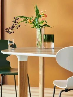 Fritz Hansen 3101 Myren Stol i farvet ask af Arne Jacobsen Discount