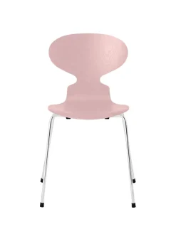 Fritz Hansen 3101 Myren Stol i farvet ask af Arne Jacobsen Discount