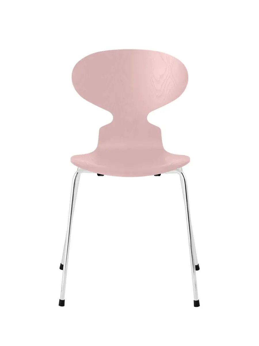 Fritz Hansen 3101 Myren Stol i farvet ask af Arne Jacobsen Discount