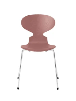 Fritz Hansen 3101 Myren Stol i farvet ask af Arne Jacobsen Discount