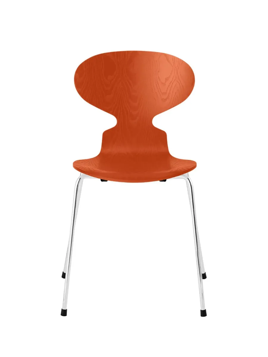 Fritz Hansen 3101 Myren Stol i farvet ask af Arne Jacobsen Discount