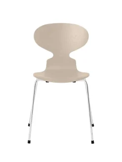 Fritz Hansen 3101 Myren Stol i farvet ask af Arne Jacobsen Discount