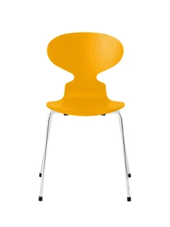 Fritz Hansen 3101 Myren Stol i farvet ask af Arne Jacobsen Discount