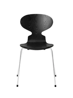 Fritz Hansen 3101 Myren Stol i farvet ask af Arne Jacobsen Discount