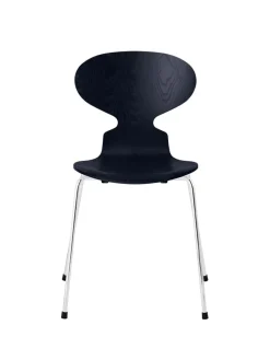 Fritz Hansen 3101 Myren Stol i farvet ask af Arne Jacobsen Discount