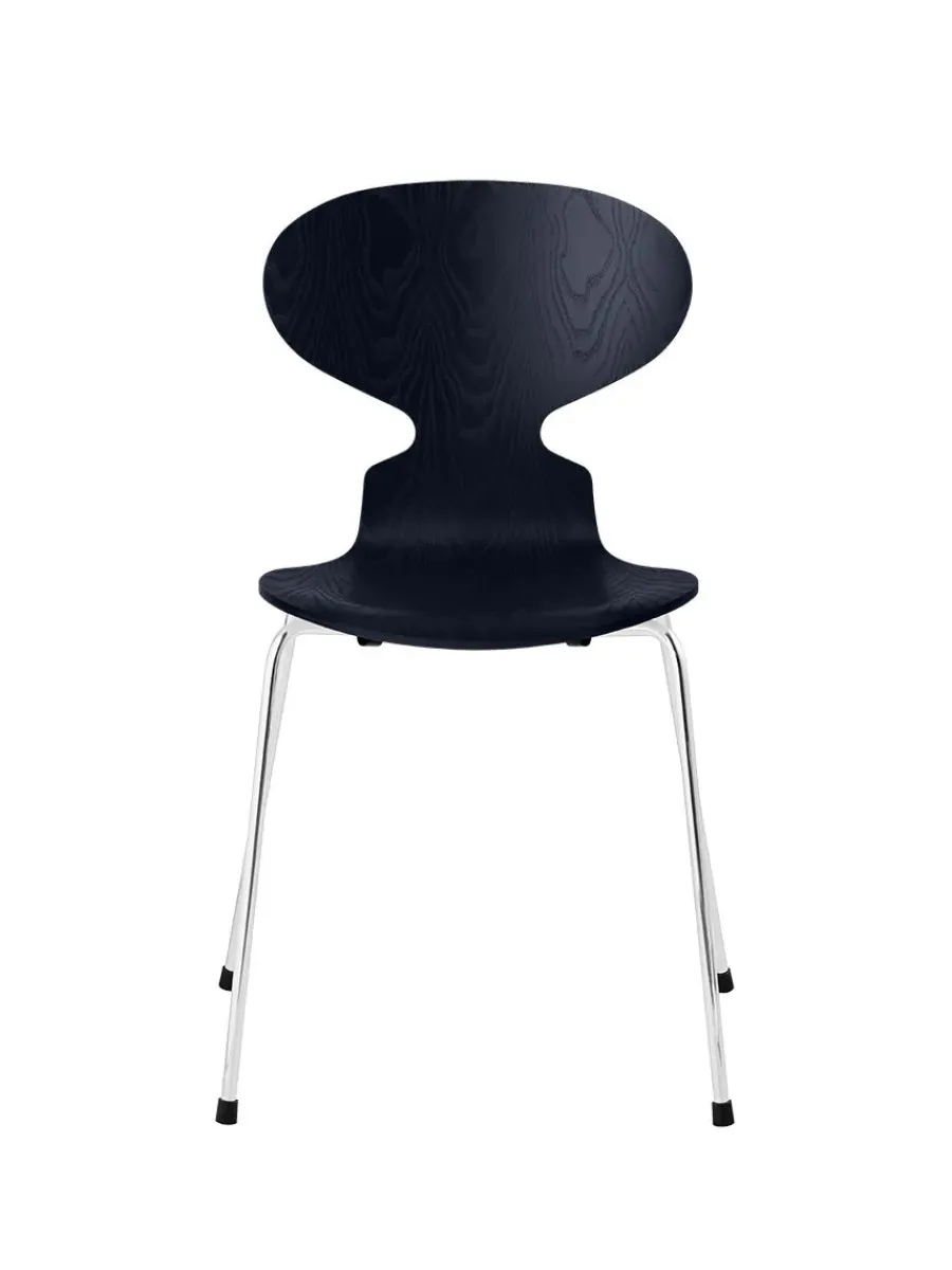 Fritz Hansen 3101 Myren Stol i farvet ask af Arne Jacobsen Discount