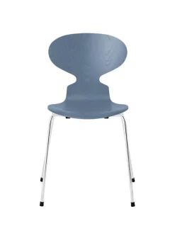 Fritz Hansen 3101 Myren Stol i farvet ask af Arne Jacobsen Discount