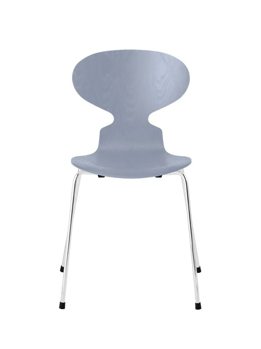 Fritz Hansen 3101 Myren Stol i farvet ask af Arne Jacobsen Discount