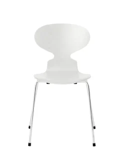 Fritz Hansen 3101 Myren Stol i farvet ask af Arne Jacobsen Discount