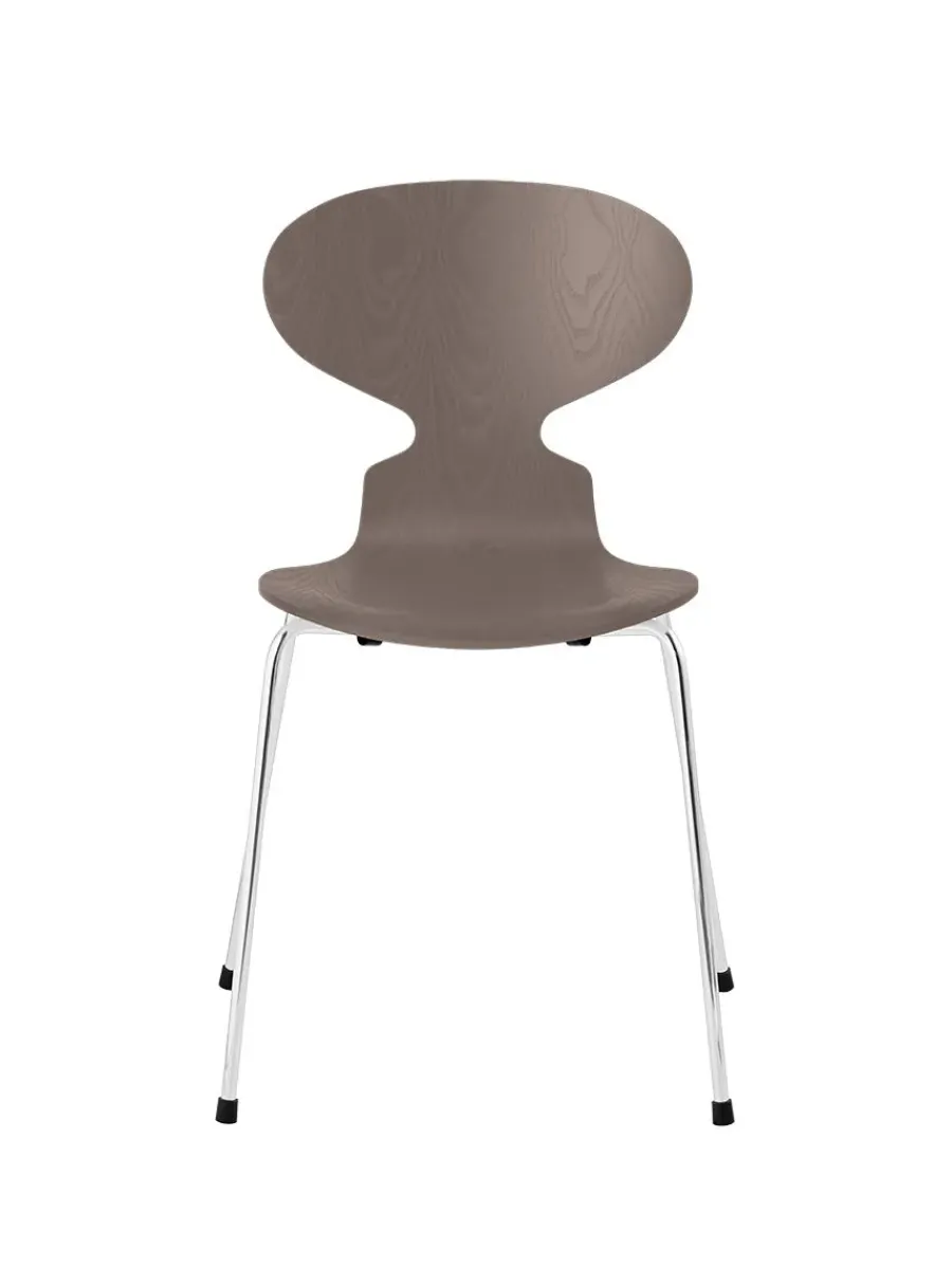 Fritz Hansen 3101 Myren Stol i farvet ask af Arne Jacobsen Discount