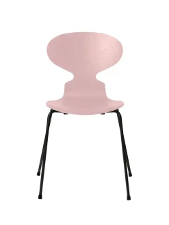 Fritz Hansen 3101 Myren Stol i farvet ask af Arne Jacobsen Discount