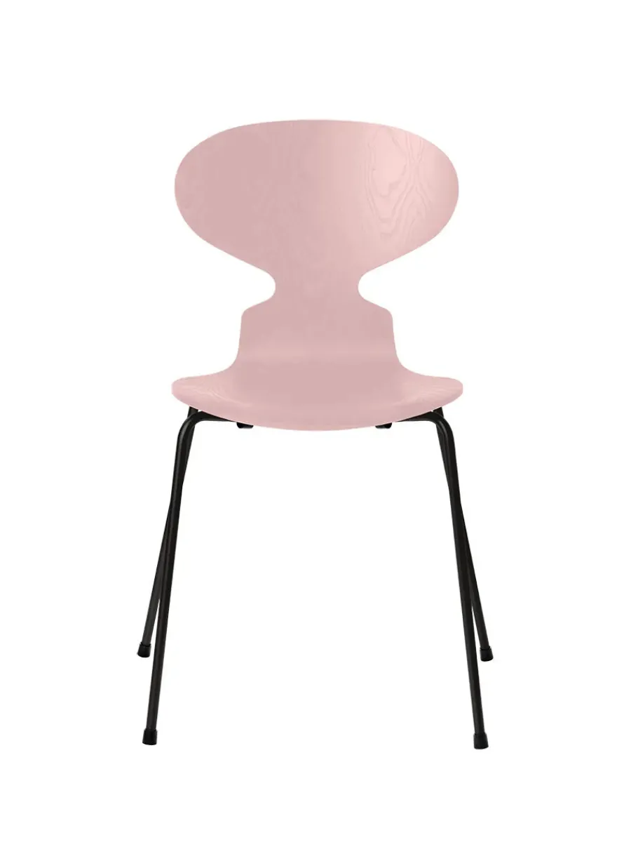 Fritz Hansen 3101 Myren Stol i farvet ask af Arne Jacobsen Discount