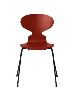 Fritz Hansen 3101 Myren Stol i farvet ask af Arne Jacobsen Discount