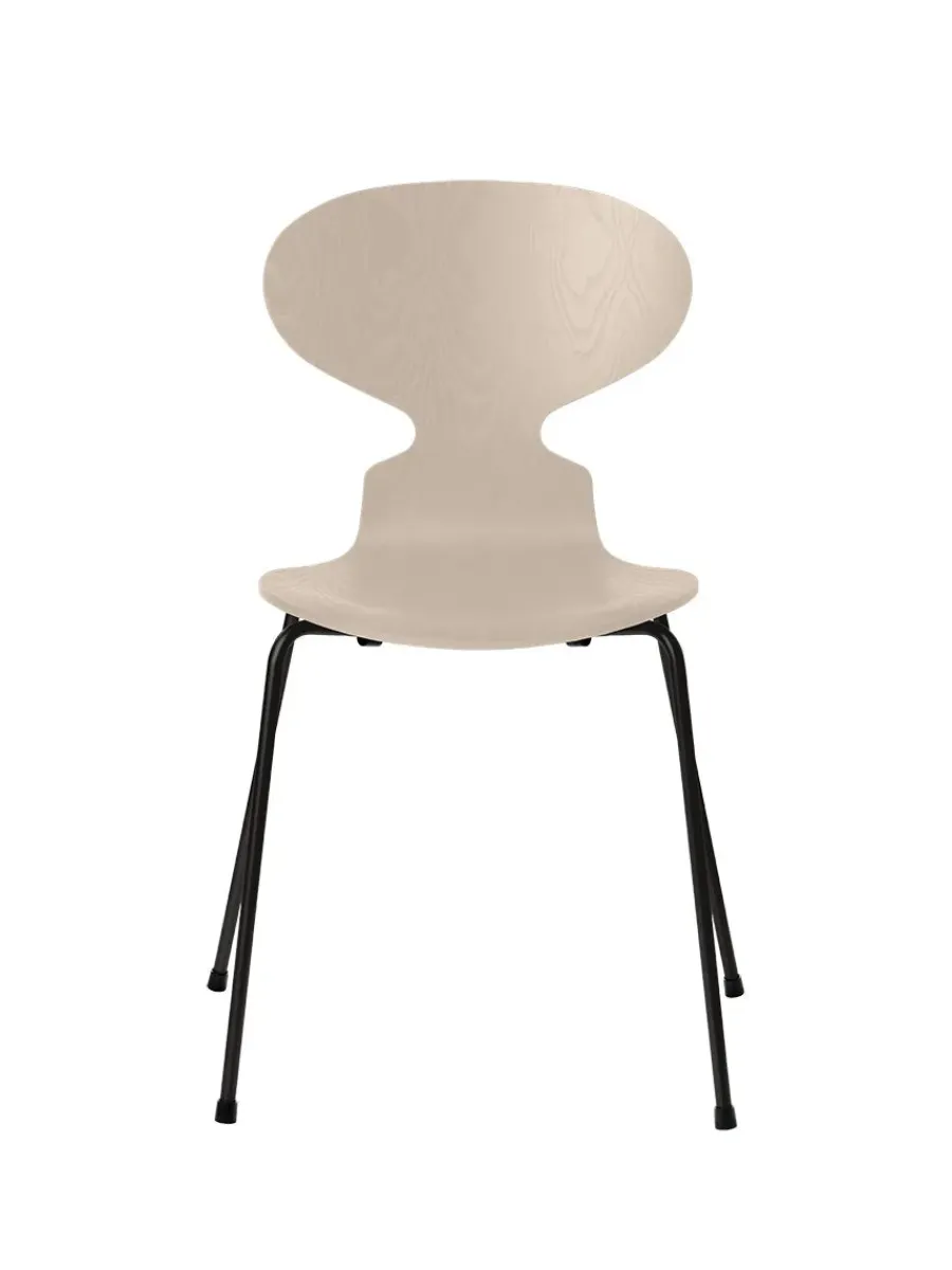 Fritz Hansen 3101 Myren Stol i farvet ask af Arne Jacobsen Discount