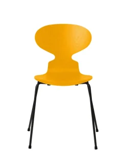 Fritz Hansen 3101 Myren Stol i farvet ask af Arne Jacobsen Discount