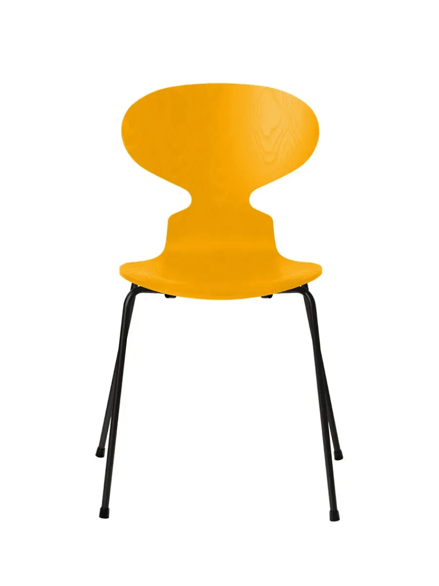 Fritz Hansen 3101 Myren Stol i farvet ask af Arne Jacobsen Discount