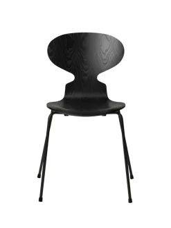 Fritz Hansen 3101 Myren Stol i farvet ask af Arne Jacobsen Discount