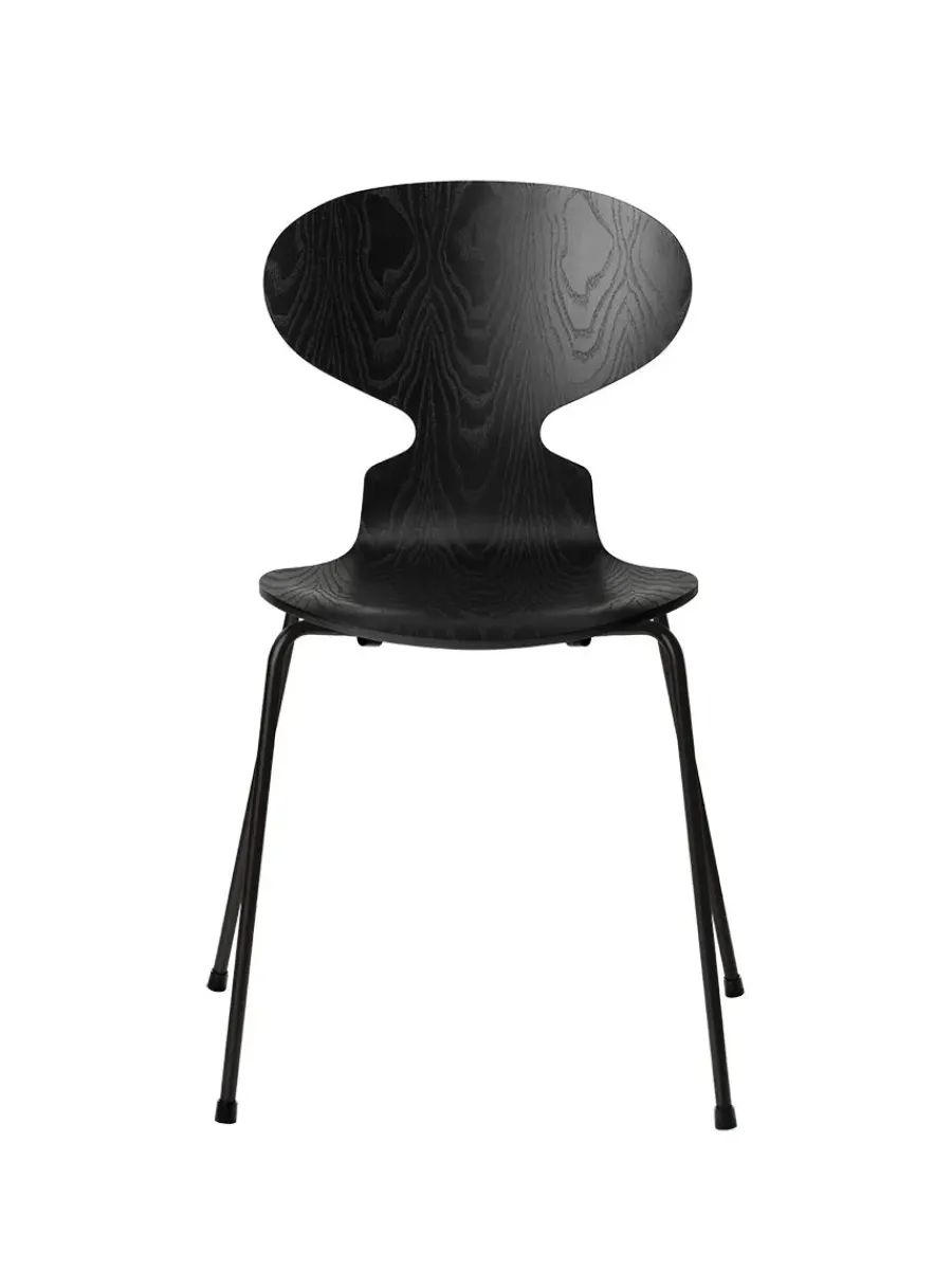 Fritz Hansen 3101 Myren Stol i farvet ask af Arne Jacobsen Discount