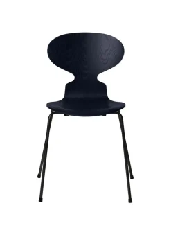 Fritz Hansen 3101 Myren Stol i farvet ask af Arne Jacobsen Discount