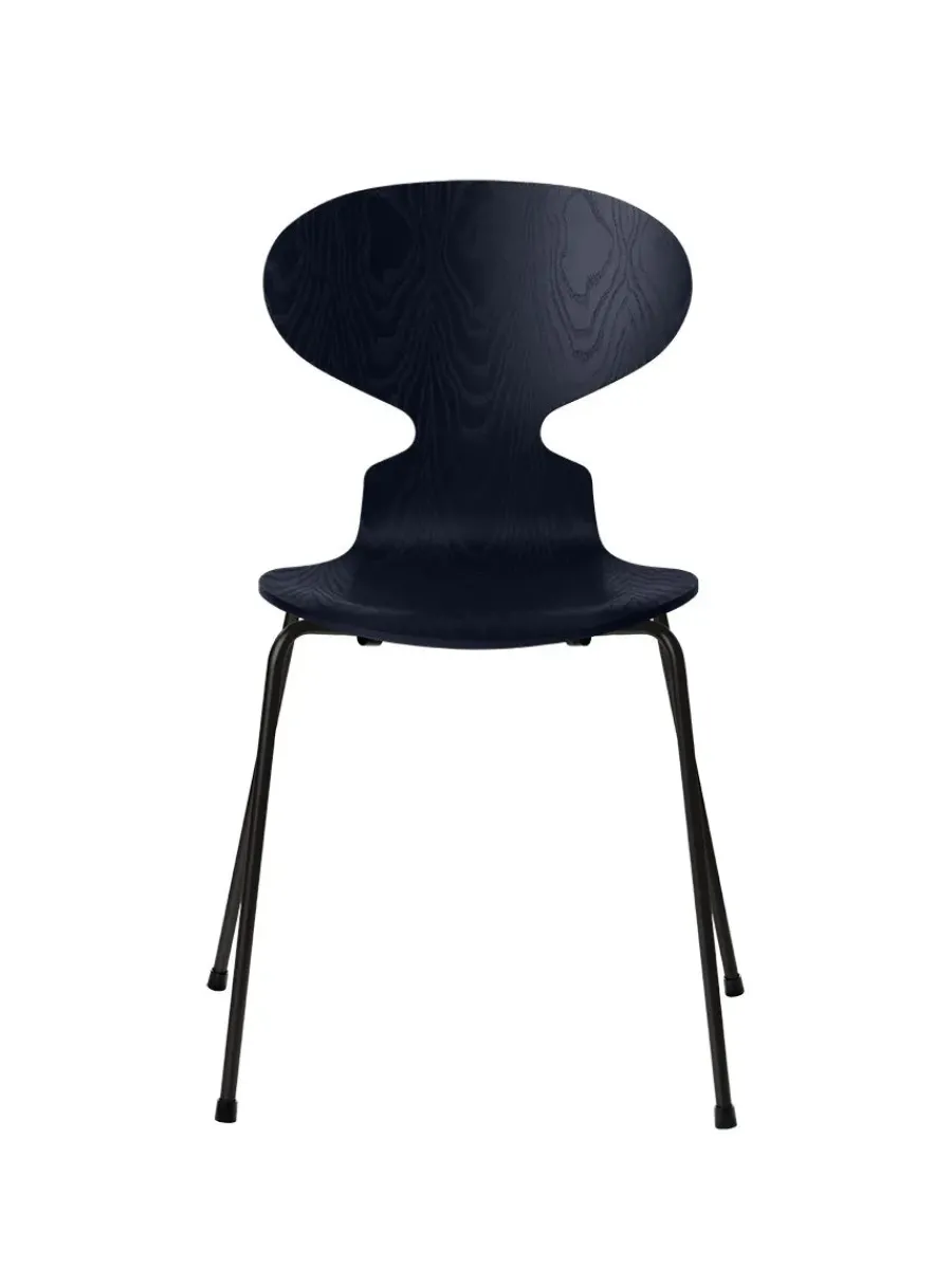 Fritz Hansen 3101 Myren Stol i farvet ask af Arne Jacobsen Discount
