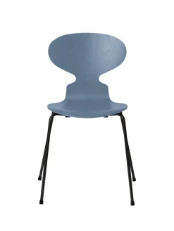 Fritz Hansen 3101 Myren Stol i farvet ask af Arne Jacobsen Discount