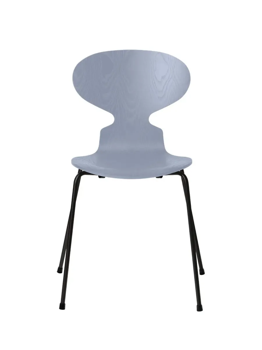 Fritz Hansen 3101 Myren Stol i farvet ask af Arne Jacobsen Discount