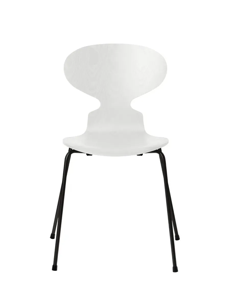 Fritz Hansen 3101 Myren Stol i farvet ask af Arne Jacobsen Discount
