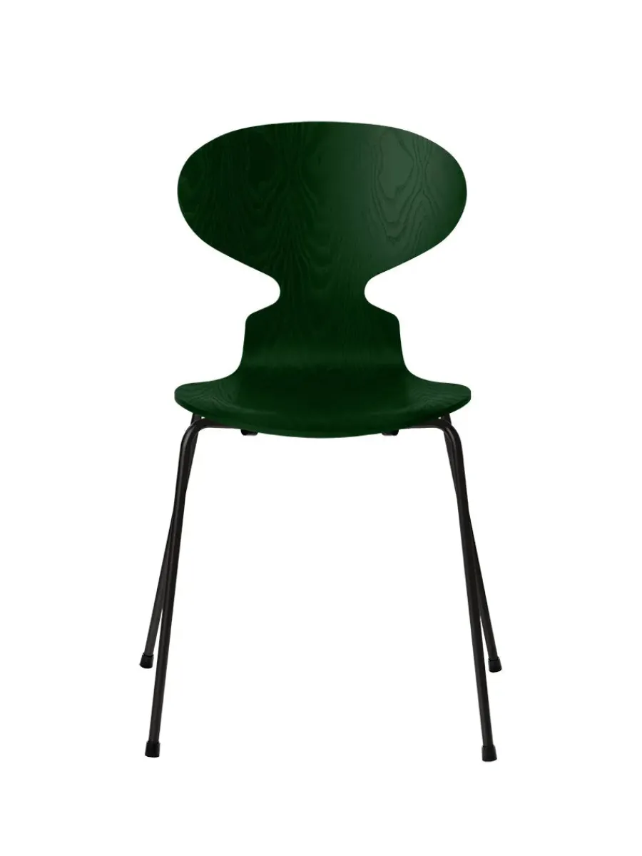 Fritz Hansen 3101 Myren Stol i farvet ask af Arne Jacobsen Discount