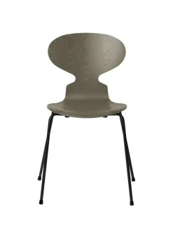 Fritz Hansen 3101 Myren Stol i farvet ask af Arne Jacobsen Discount