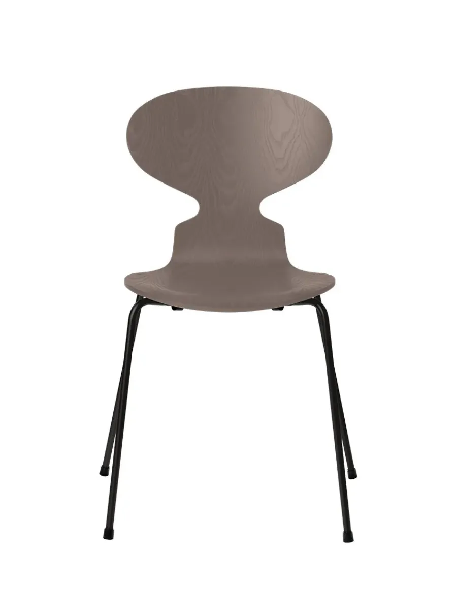 Fritz Hansen 3101 Myren Stol i farvet ask af Arne Jacobsen Discount