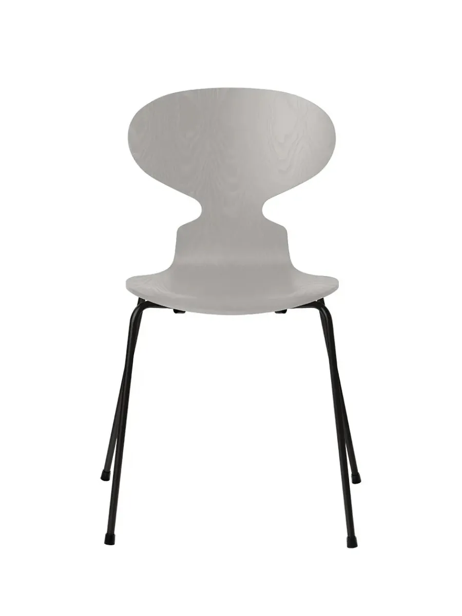 Fritz Hansen 3101 Myren Stol i farvet ask af Arne Jacobsen Discount
