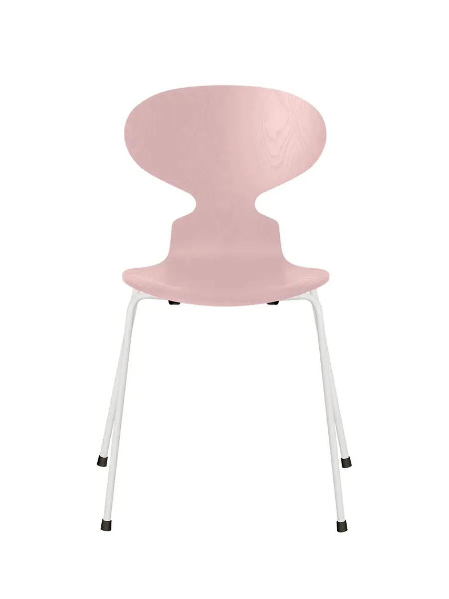 Fritz Hansen 3101 Myren Stol i farvet ask af Arne Jacobsen Discount