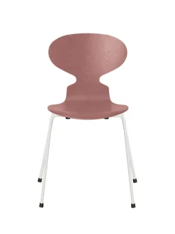Fritz Hansen 3101 Myren Stol i farvet ask af Arne Jacobsen Discount