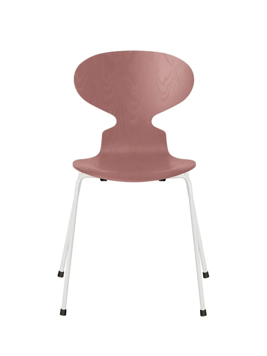 Fritz Hansen 3101 Myren Stol i farvet ask af Arne Jacobsen Discount