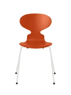 Fritz Hansen 3101 Myren Stol i farvet ask af Arne Jacobsen Discount
