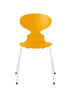 Fritz Hansen 3101 Myren Stol i farvet ask af Arne Jacobsen Discount