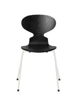 Fritz Hansen 3101 Myren Stol i farvet ask af Arne Jacobsen Discount
